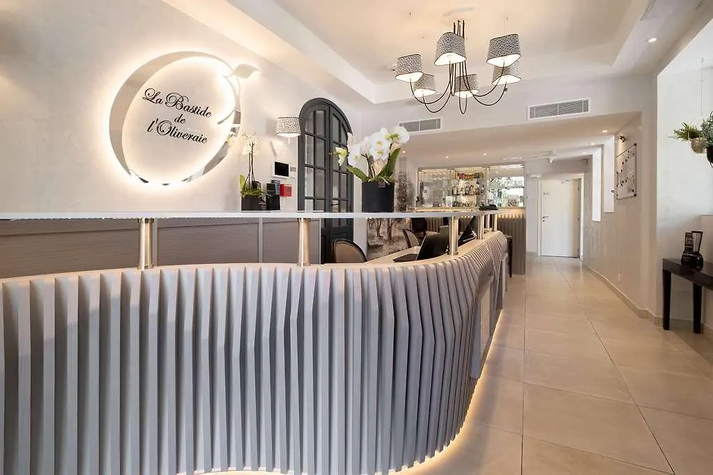 Hotel La Bastide de l'Oliveraie Cannes